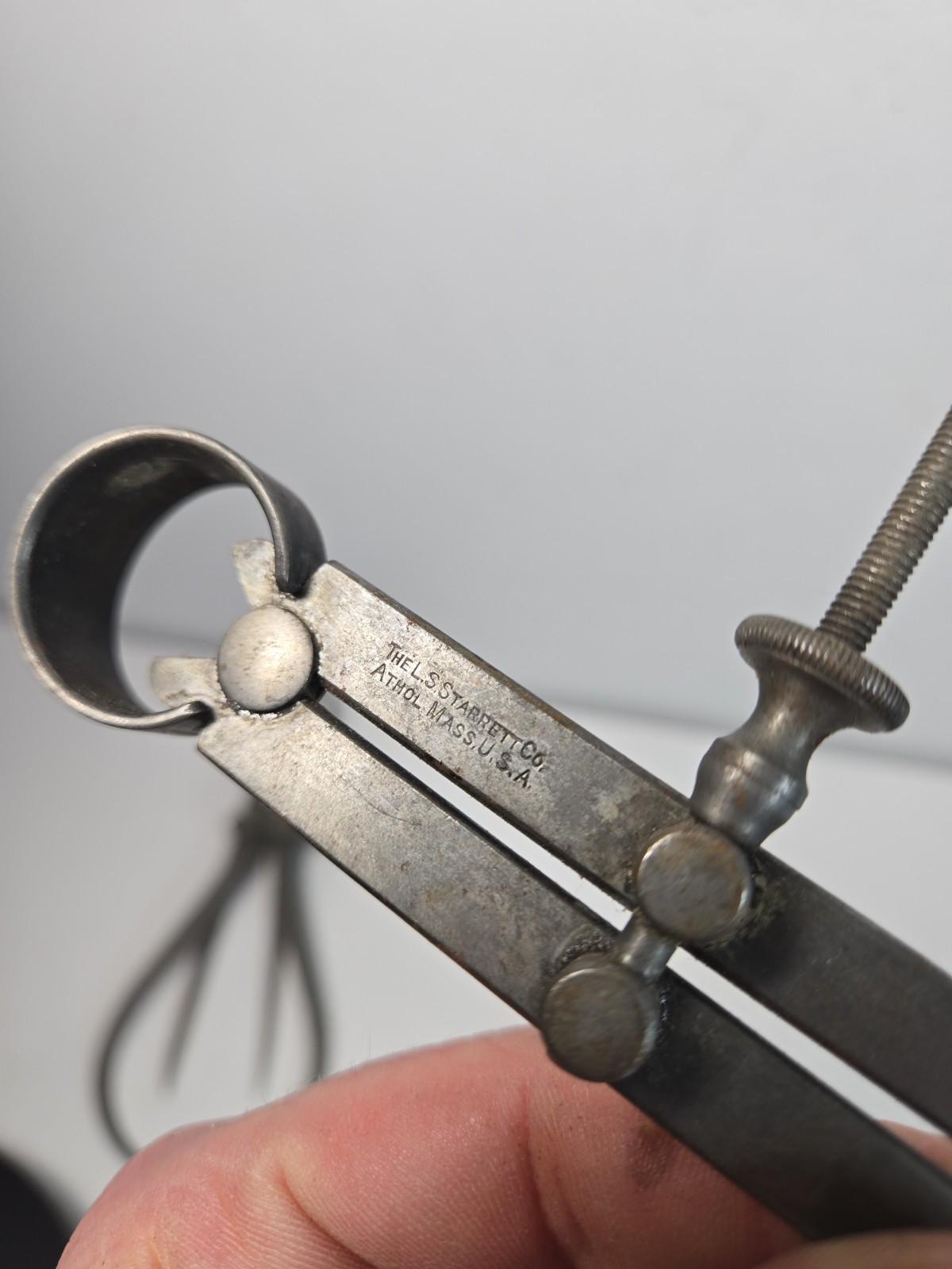 Assorted L.S STARRETT Co, Etc Calipers Lot of 4