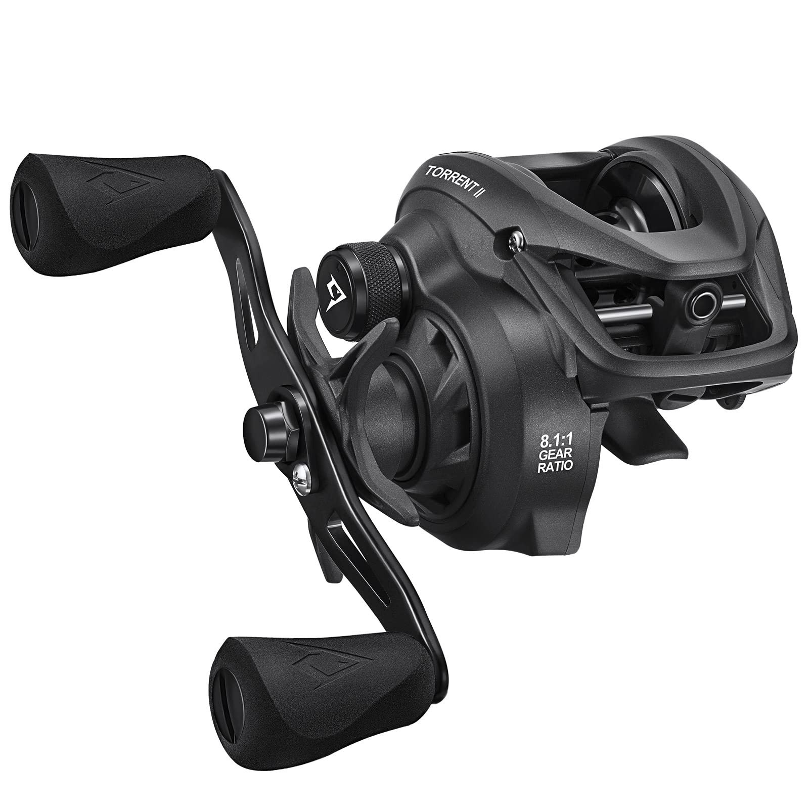 Piscifun Torrent II Baitcasting Fishing Reel, 20LB Carbon Fiber Drag Baitcast...