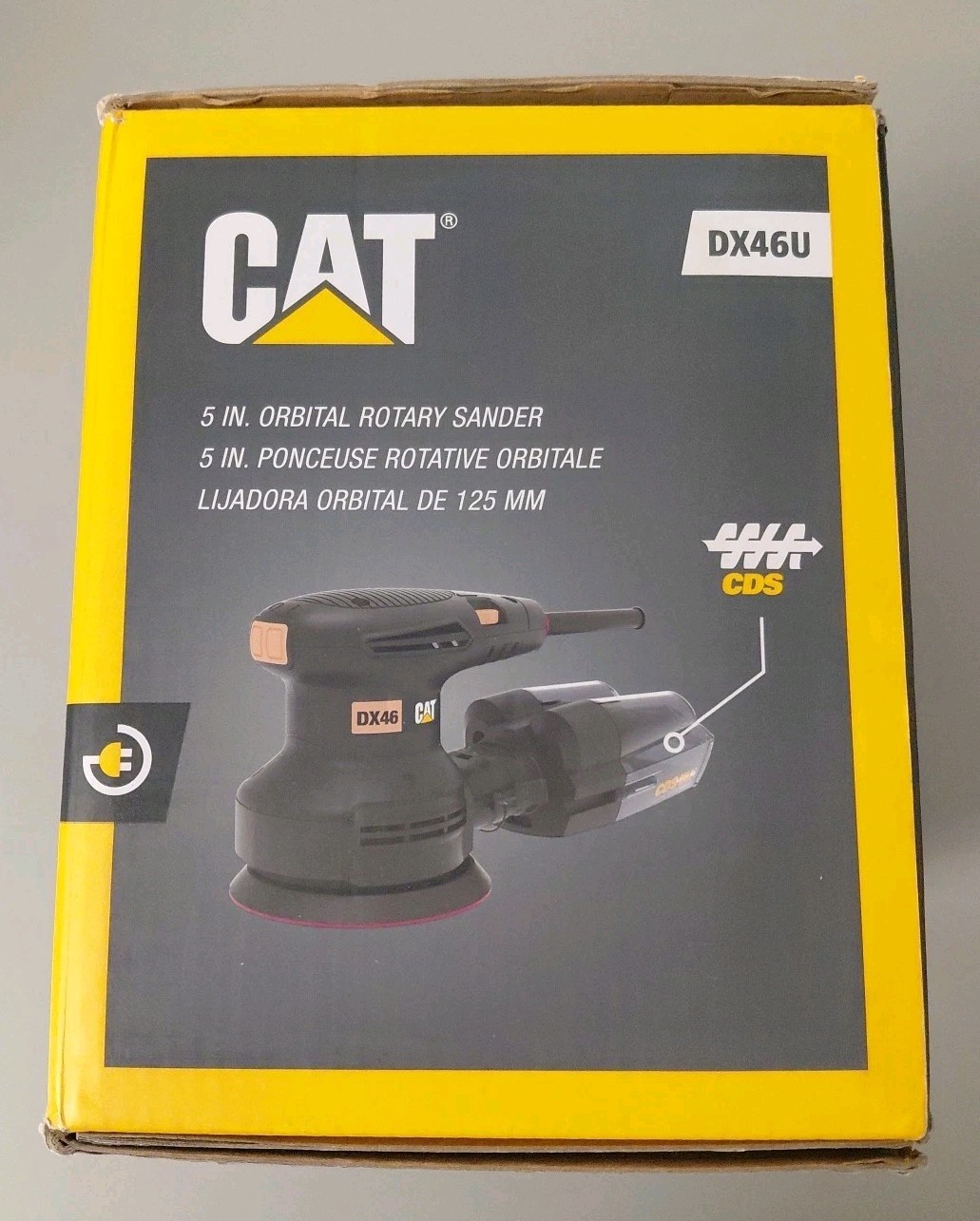 Cat 5in. Orbital Rotary Sander (DX46U)