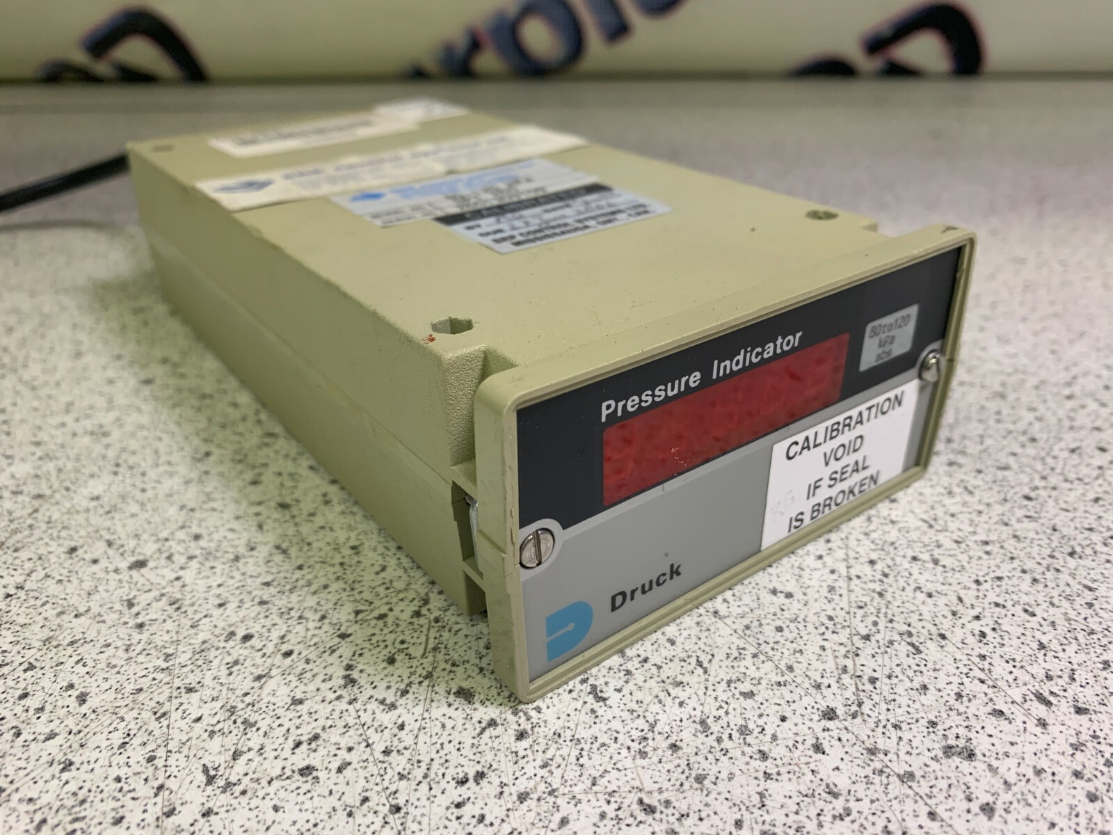 Druck Incorporated DPI-262 Pressure Indicator
