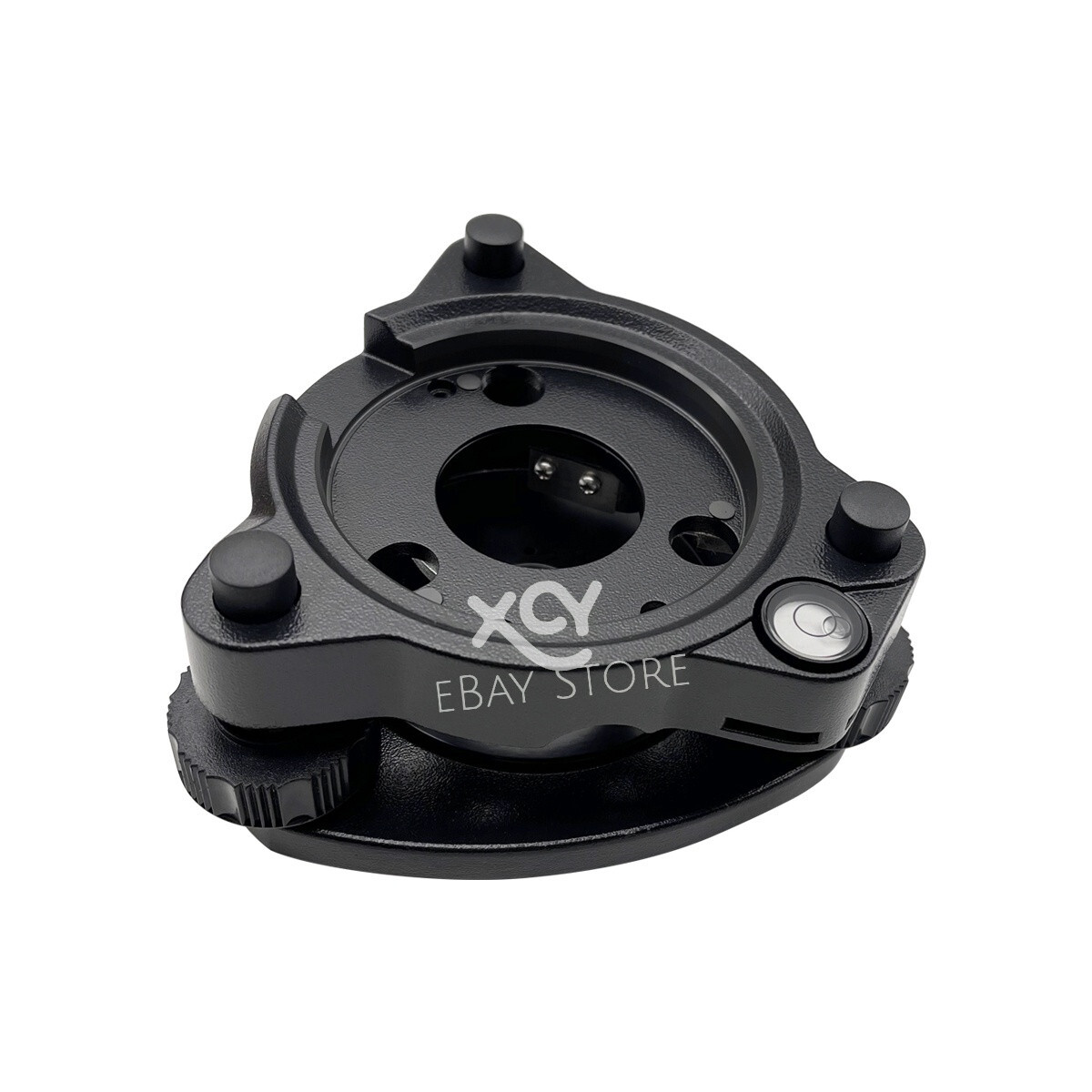 THREE-JAW BLACK TRIBRACH WITHOUT OPTICAL PLUMMET