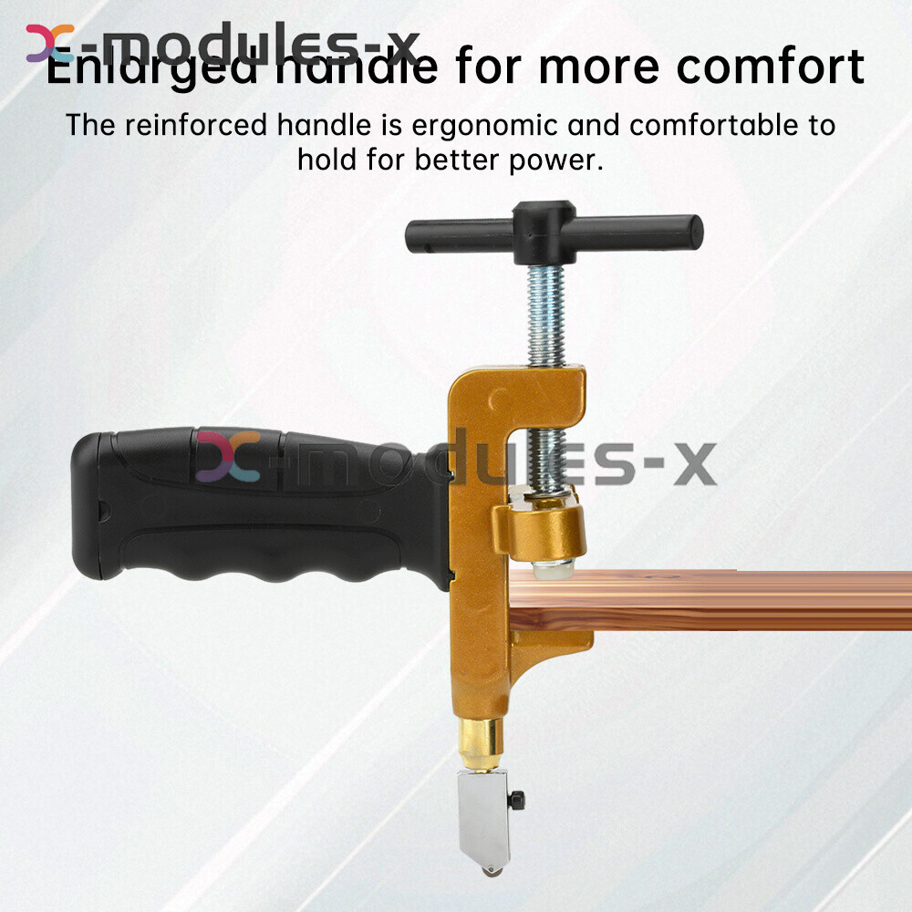 2 in 1 Tile Glass Cutter Professional Ceramic & Porcelain Cutting Hand Tool