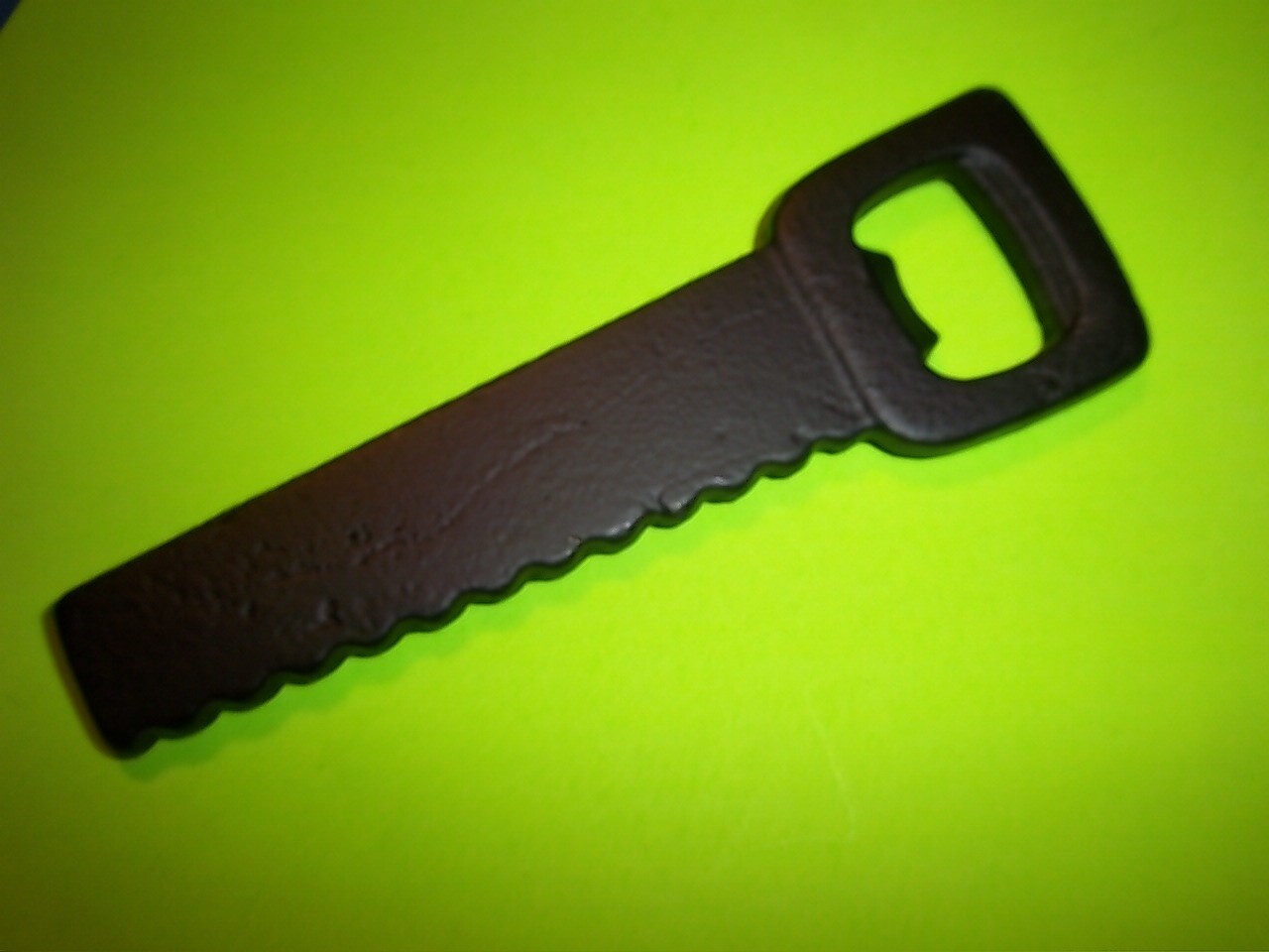 NEW BRAINERD HANDSAW BEER / SODA BOTTLE OPENER FREE SHIPPING LB2