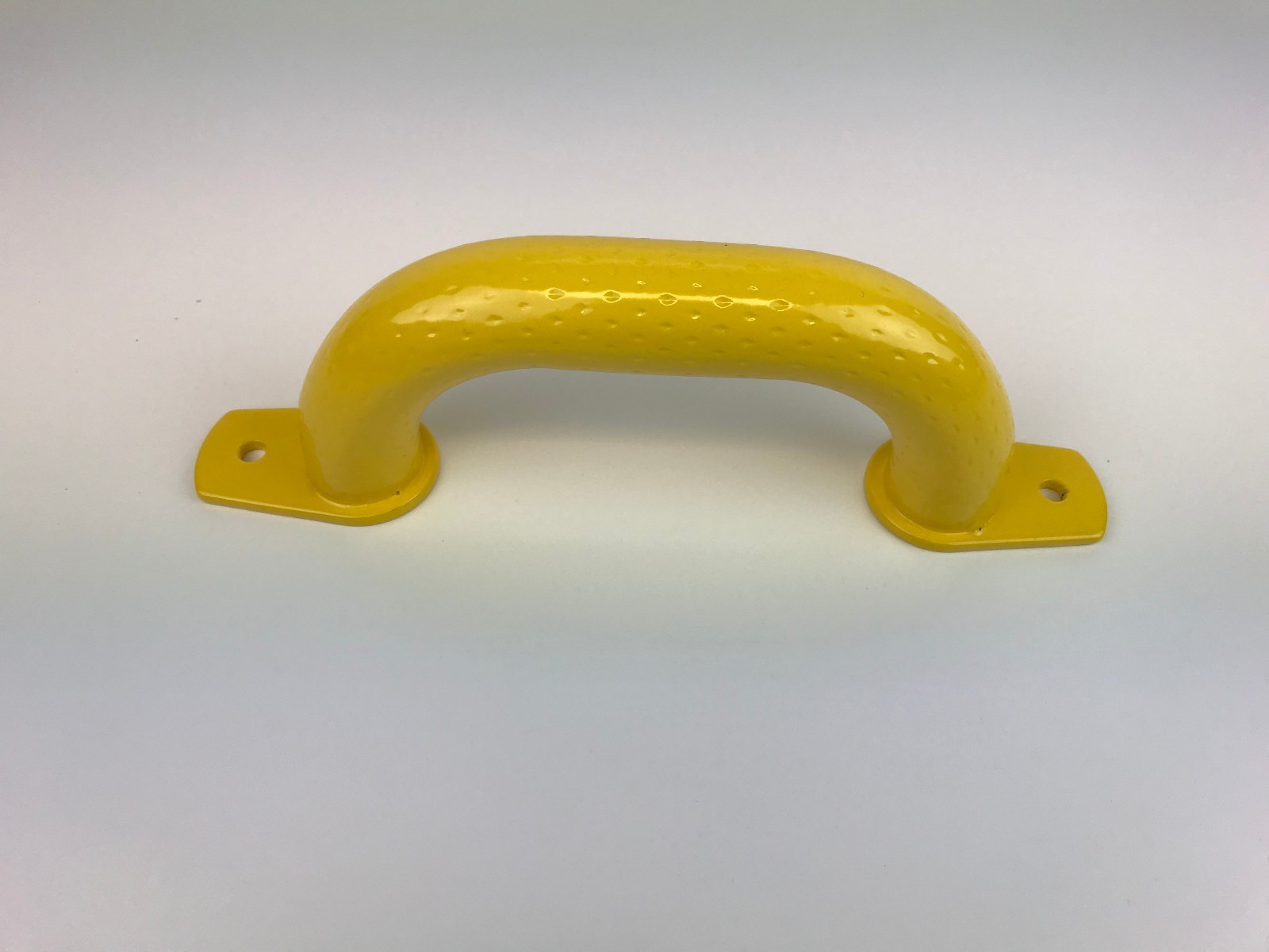 Handle Steel Yellow P/C 250mm Diamond Textured Pattern Safety Hi Vis Vehicle
