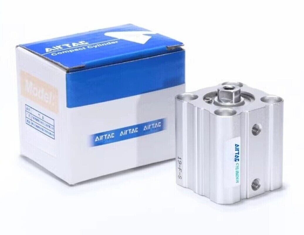 1pc  New  ACQ16X5 ACQ16X10 ACQ16X15    AirTAC Cylinder  ACQ16X20 ACQ16X25