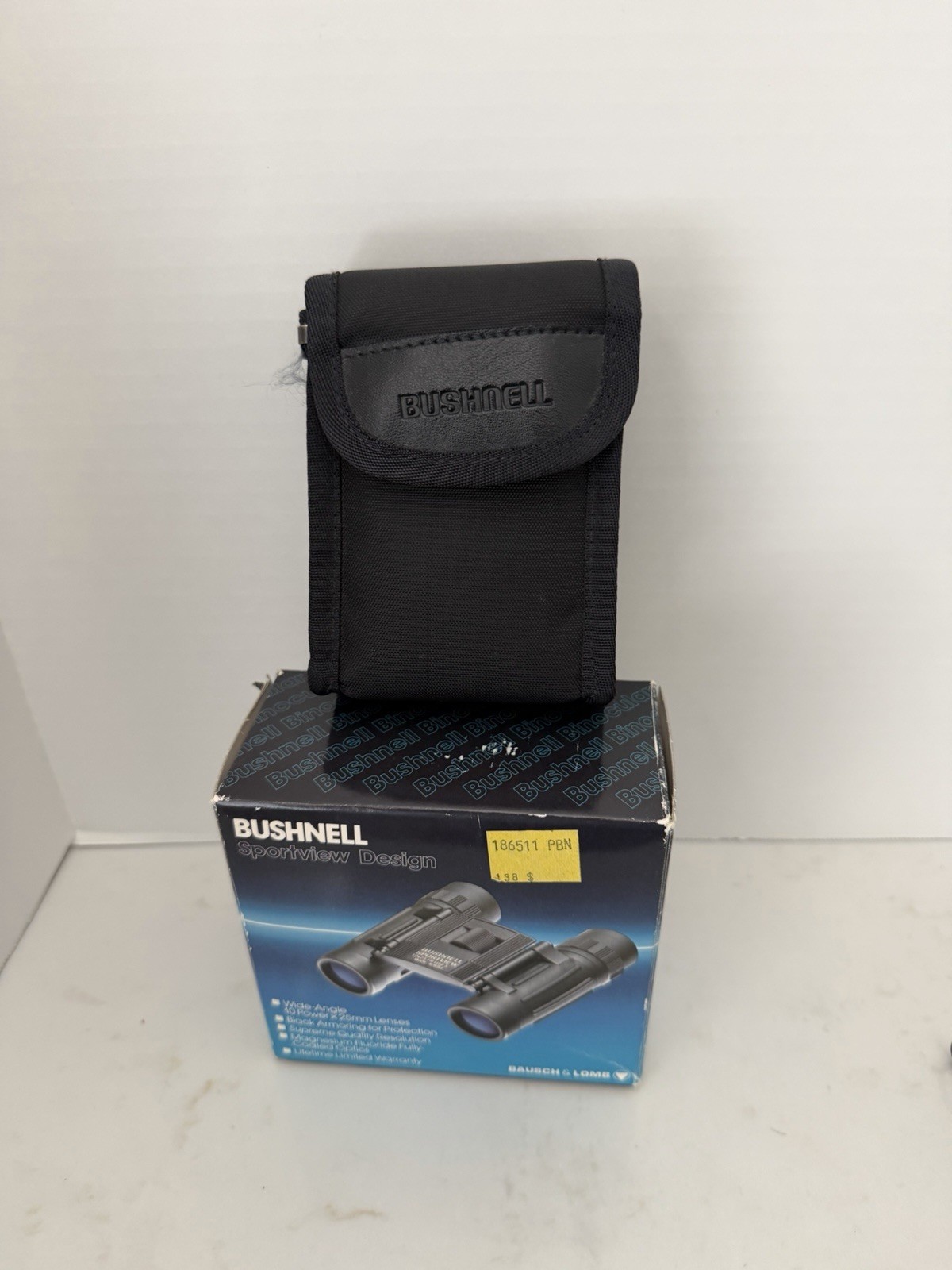 Bushell Sportview White Angle 10×25 Mm Binoculars.