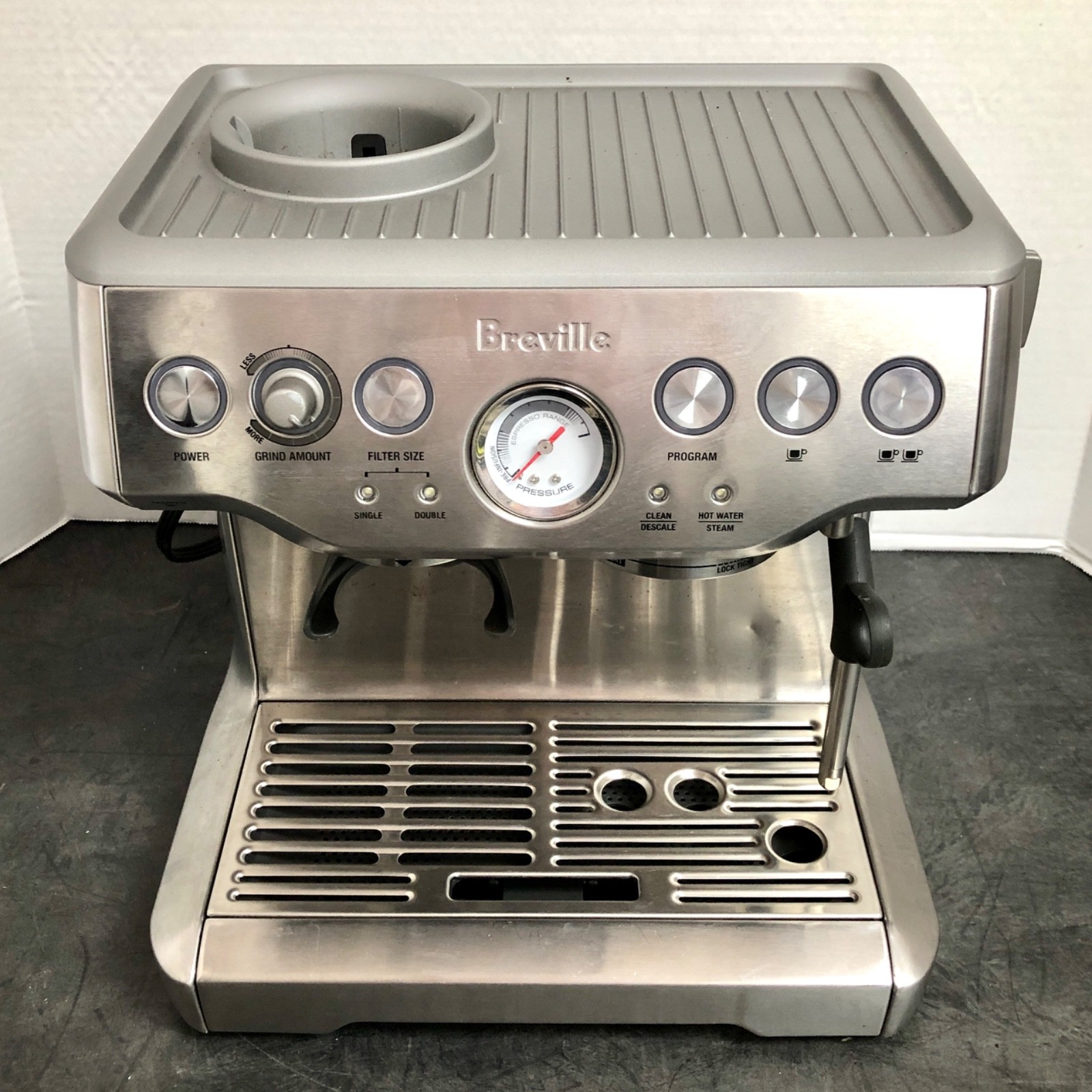 Breville Barista Express Espresso Machine - Brushed Stainless Steel BES870XL /B