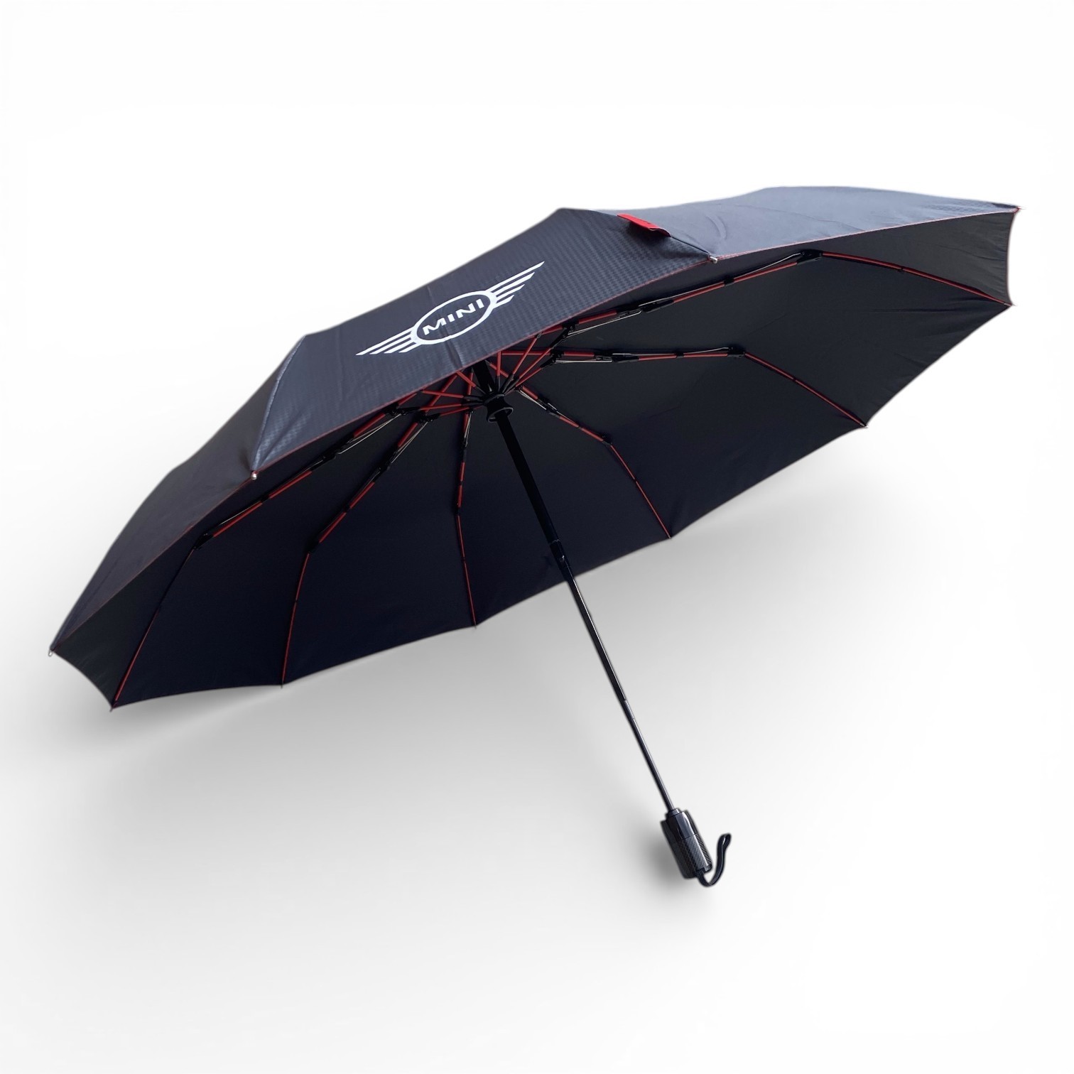 MINI Cooper Umbrella Official Compact Folding Windproof Accessories Gift Brolly