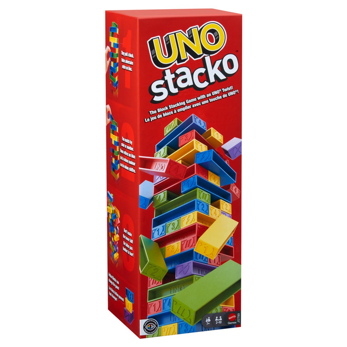 MTTJGT89 Mattel Toys UNO: Stacko Refresh