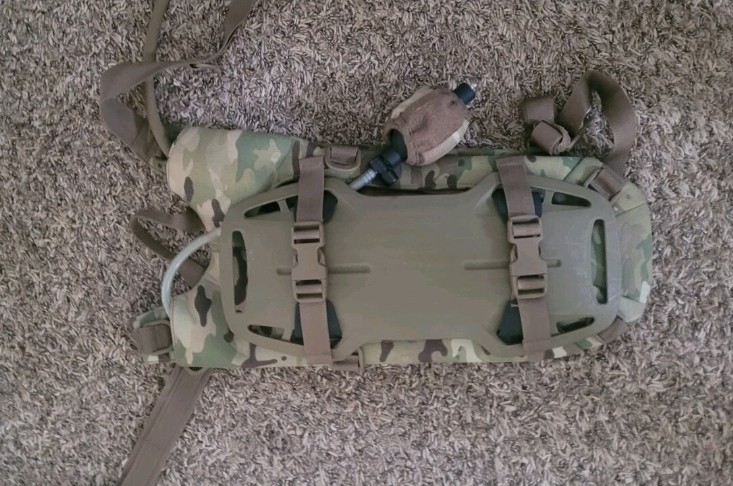 Aquamira Tactical Rig Guardian Pressurized Hydration Pack - OCP Multicam Camo