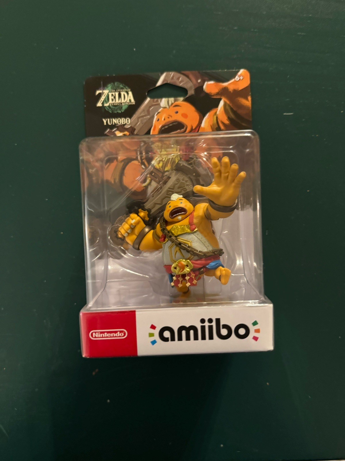 Nintendo amiibo Yunobo: The Legend of Zelda Series Figure