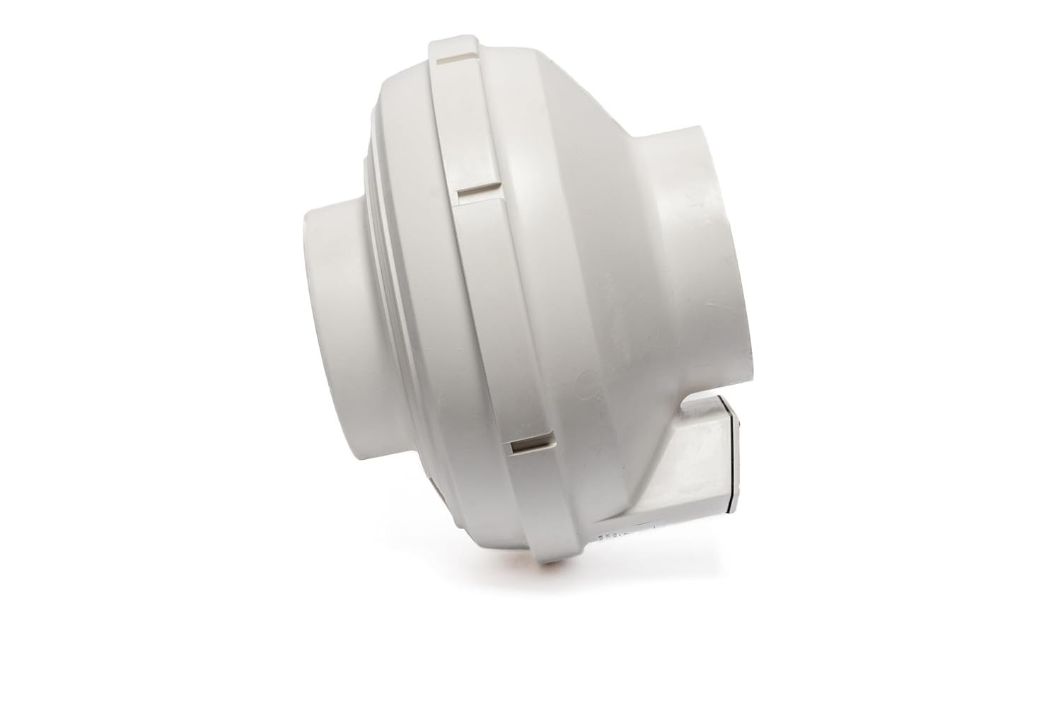 322 CFM Radon Mitigation Inline Fan 6" Quiet Energy Efficient Waterproof
