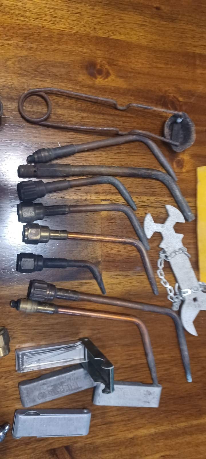 Various Welding Cutting Torch Tools