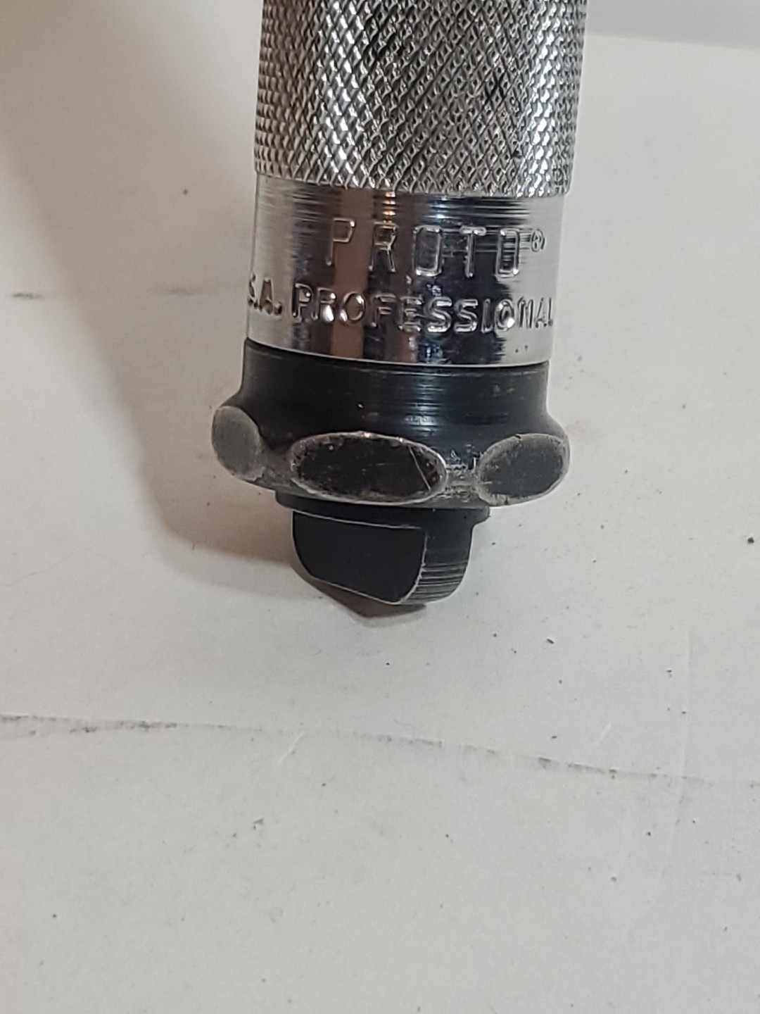 Proto Torque Wrench 6063-5 3/8" Great Shape 0-200