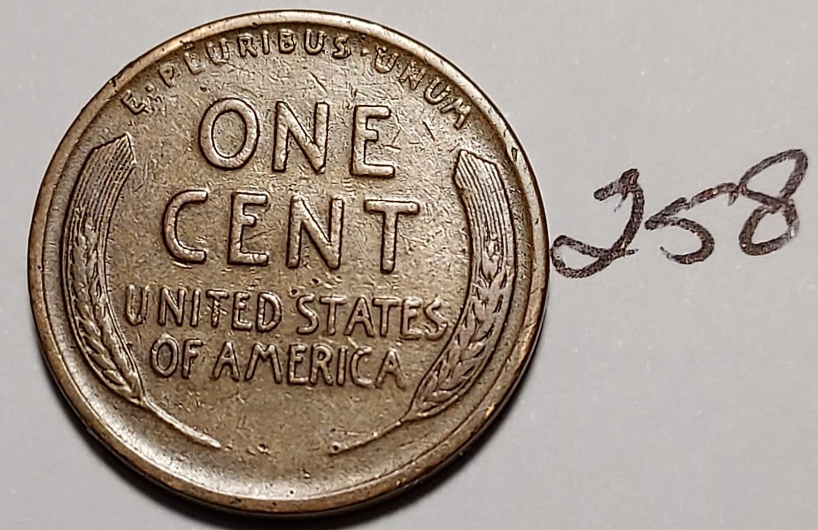 1929-D Lincoln Wheat Cent VERY FINE #258
