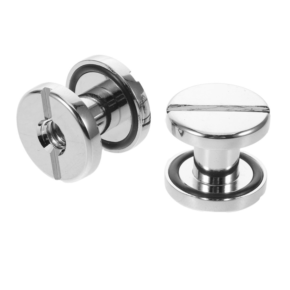2 Pcs Backplate Adjustment Screws Snorkeling Dive Mounting Hardware