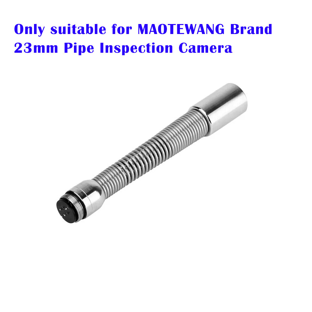 Pipe Inspection Camera HD Head 512Hz Transmitter Image Self-leveling Camera