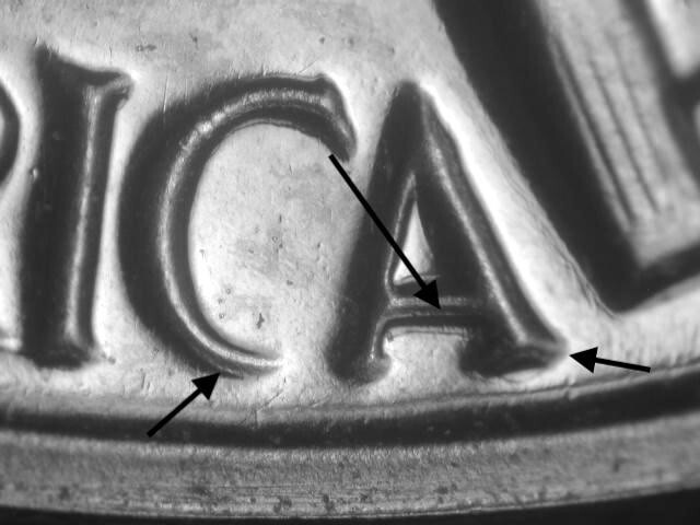 1963 WDDR-120 Doubled Die Reverse Ch/Gem Proof. Jefferson Nickel Error#2