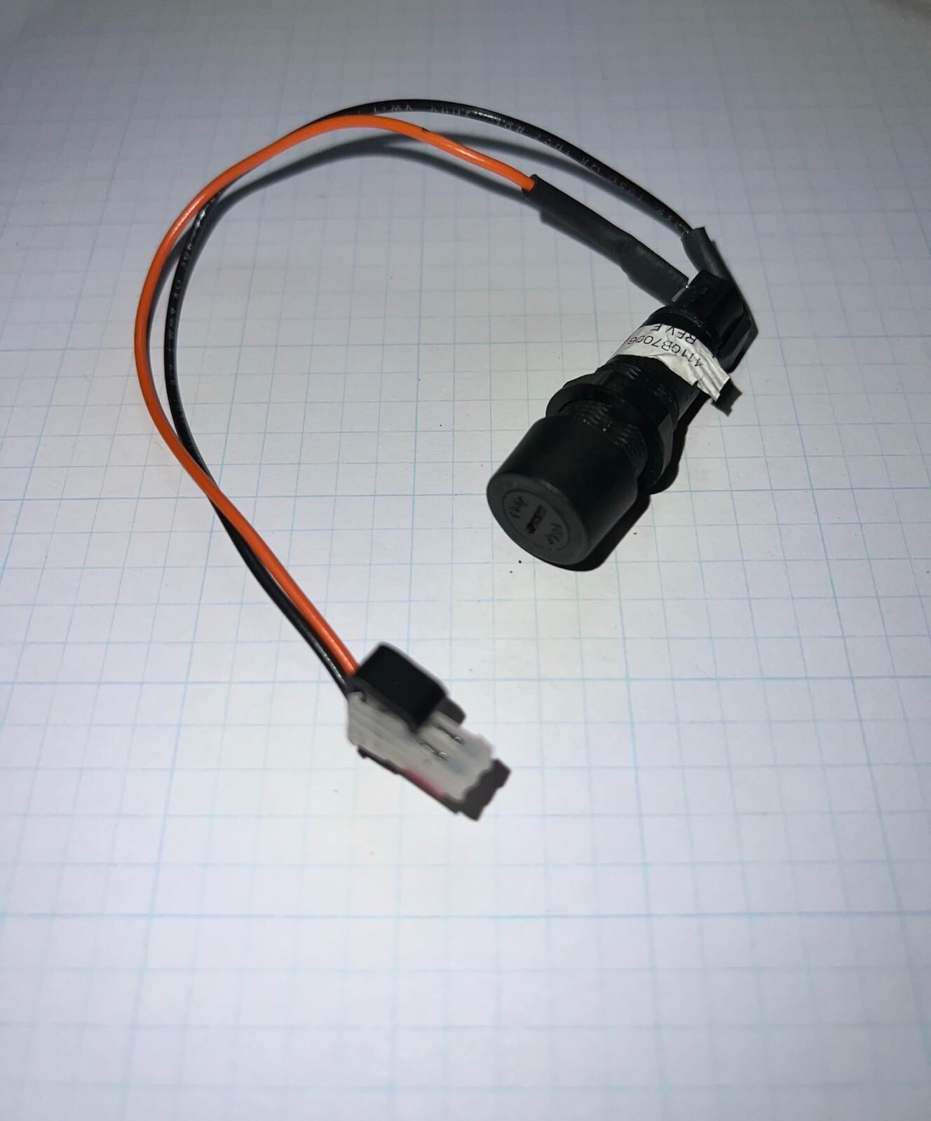 ETC Express Fuse Holder with Wiring Harness