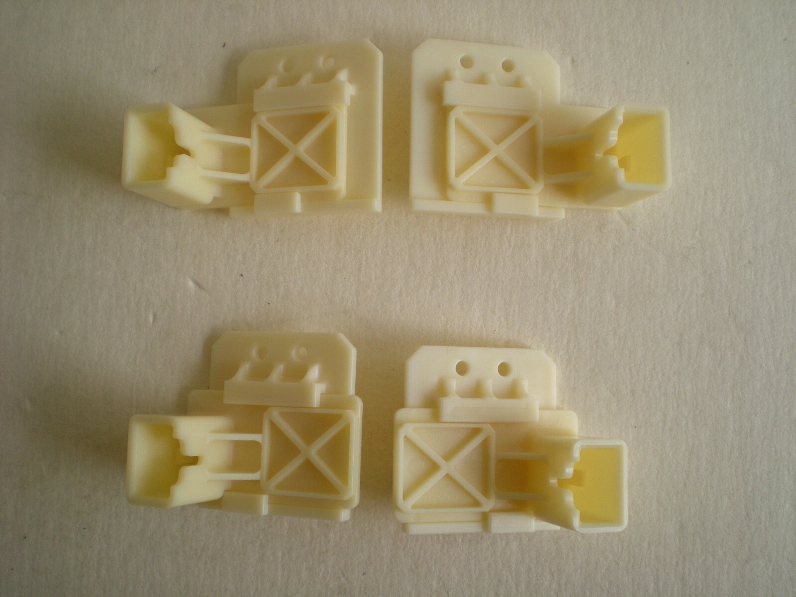 Drawer Slide  Adjustable Rear Mounting Brackets  (2 Pair)