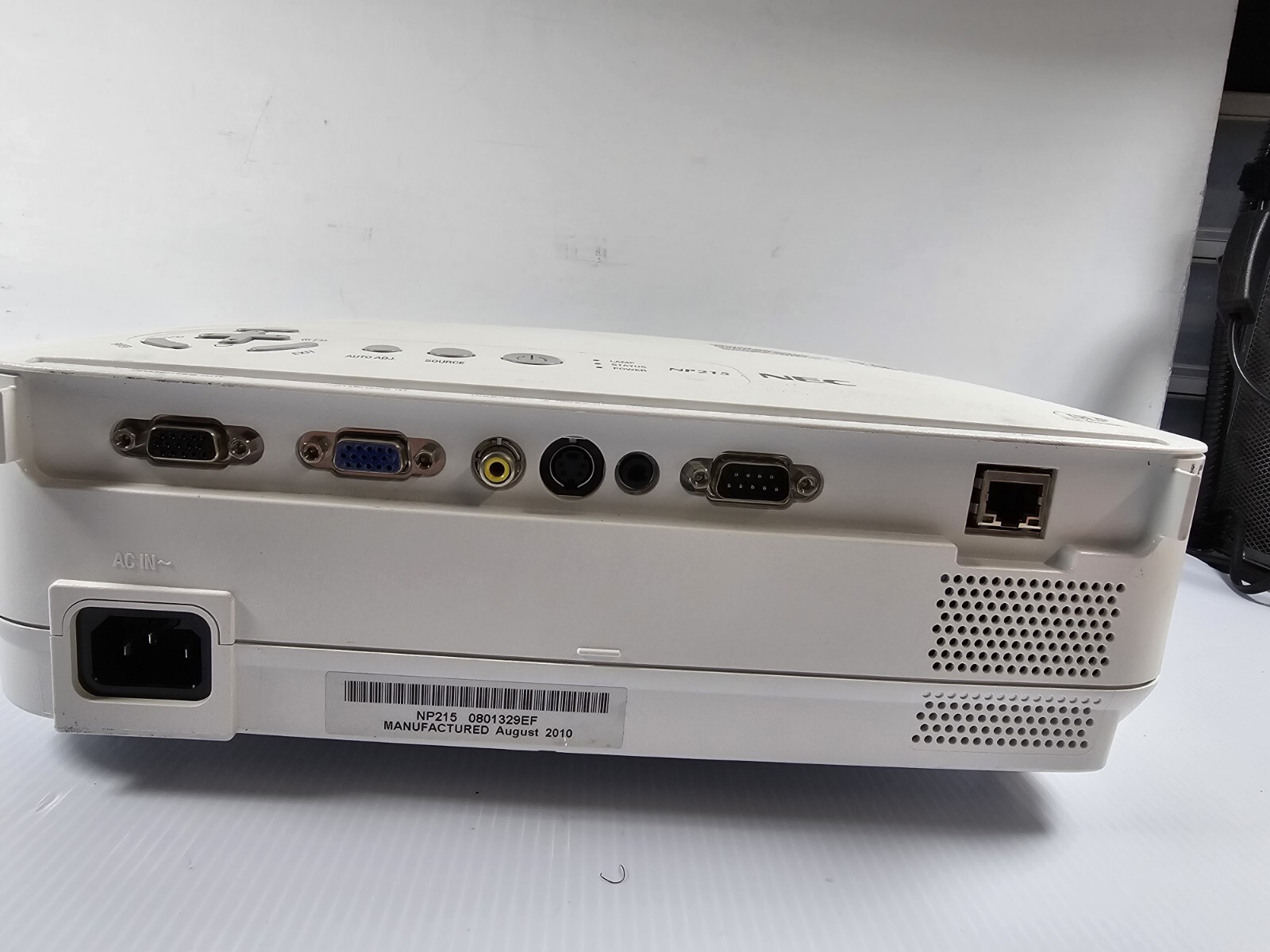 NEC NP215 DLP Engine Compact Mobile Projector