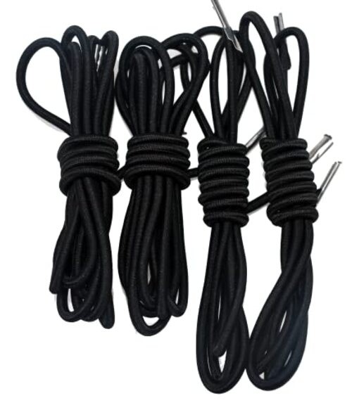 Azatemgo Universal Replacement Cords for Zero Gravity Chairs - 4 Pack Black