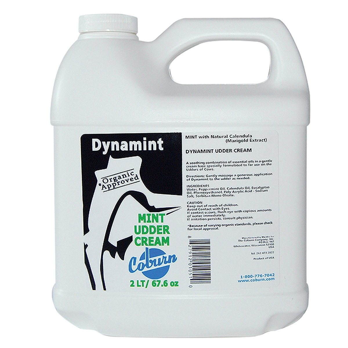 Dynamint Udder Cream 2L Jug