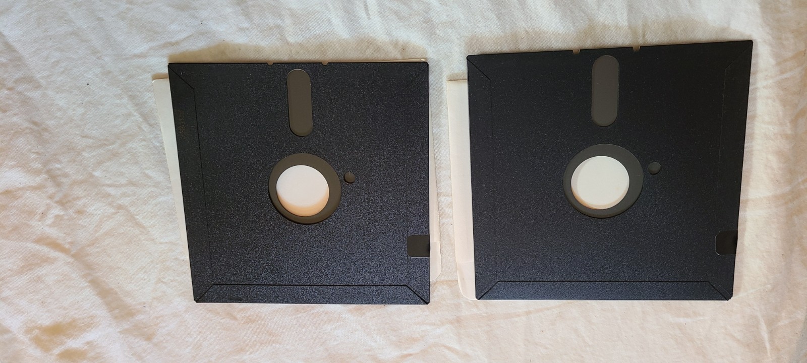 Vintage 5.25" Software Labs EXECUTIONERS Computer Discs 1 & 2 7957 7958 Untested