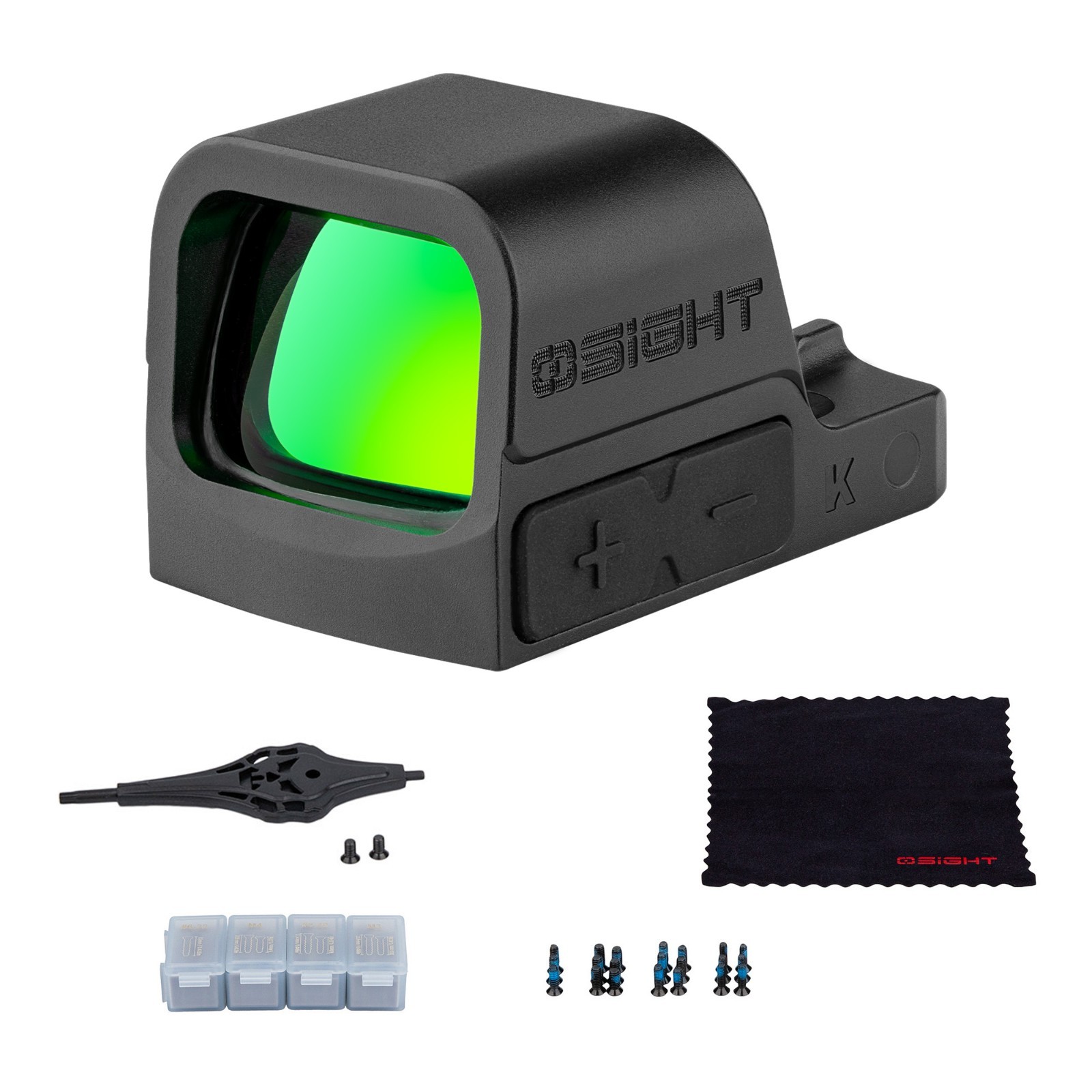 Osight K 6 MOA Dot Sight Optic (Green Dot)