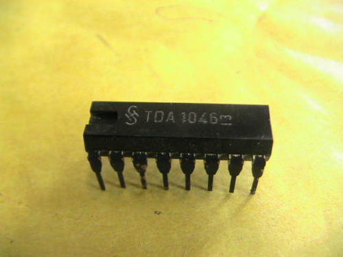 IC MODULE TDA1046 No China Copies, Only Top Stamps 11033-88/89/95/171