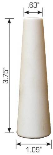 CERAMIC NOZZLE 3/16 (.1875) SANDBLASTING SAND BLASTER MEDIA BLASTING TIP