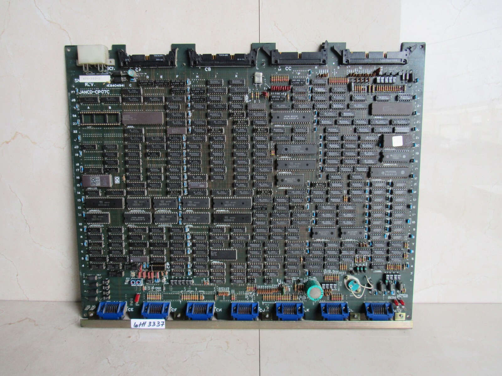 Yaskawa JANCD-CP07C JANCD-CP07 DE8404941 Lot # 3337  Listed by Mike