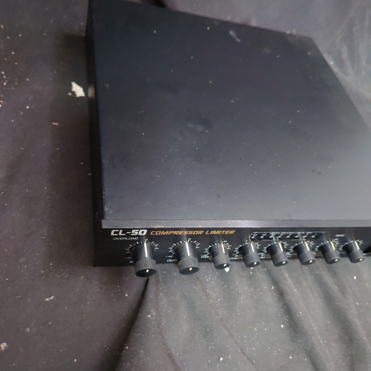 BOSS CL-50 Compressor Limiter Rack Mount Audio Processor Tested