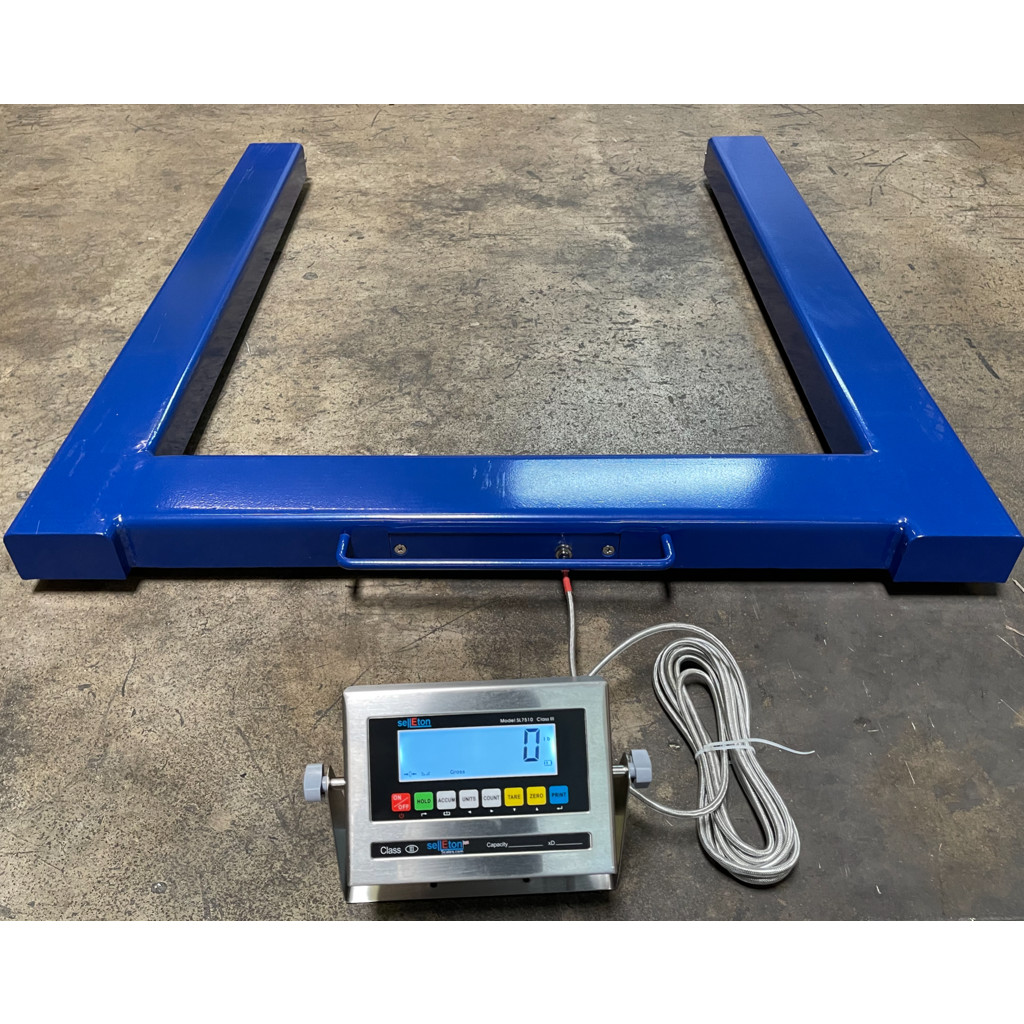 Liberty SL-932 Portable U-Beam Pallet Scale Heavy Duty , Boxes, Crates 5000 lbs