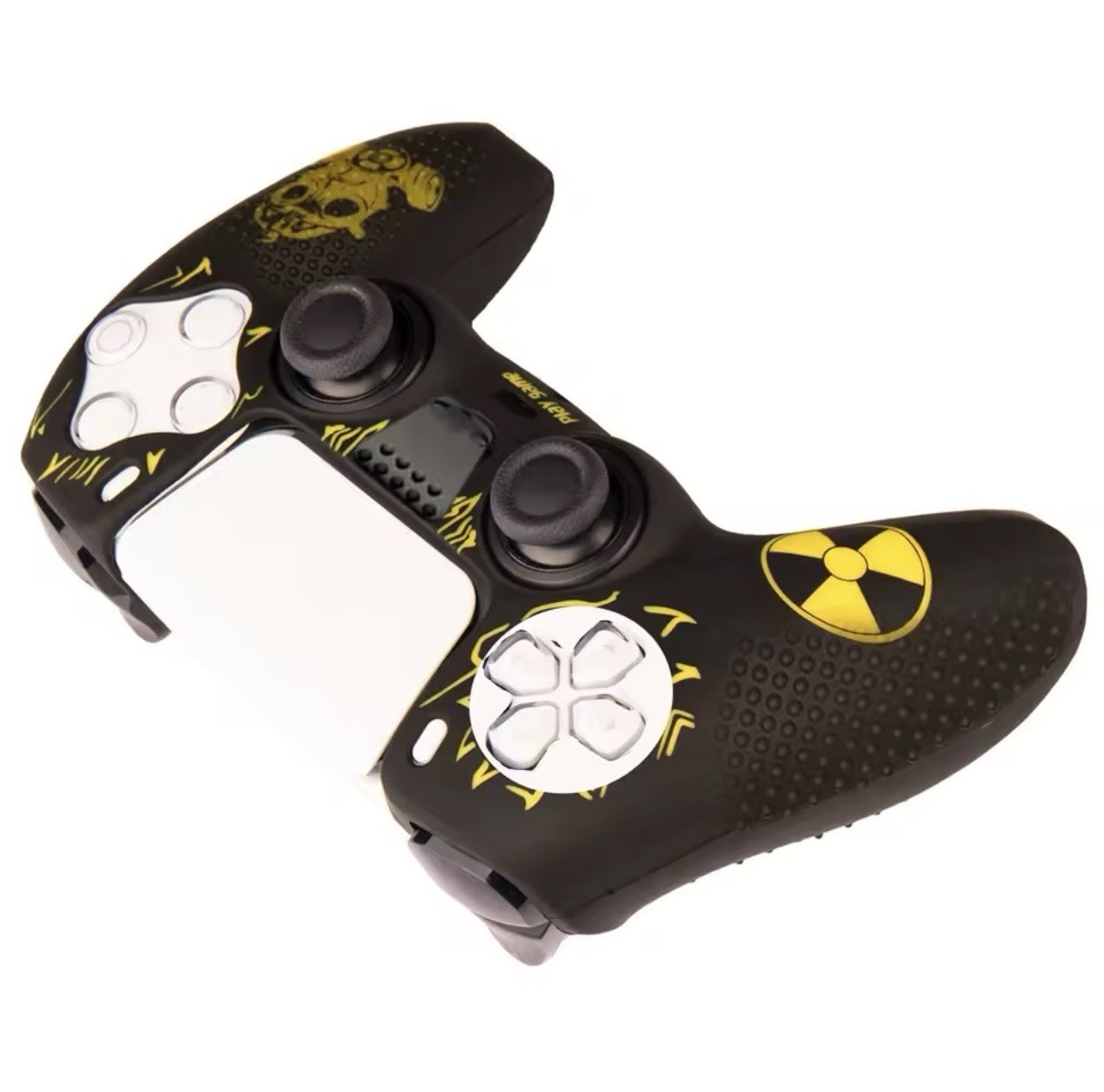 PS5 Controller Silicone Nuke Skin Grip Cover Anti-Slip Protector.