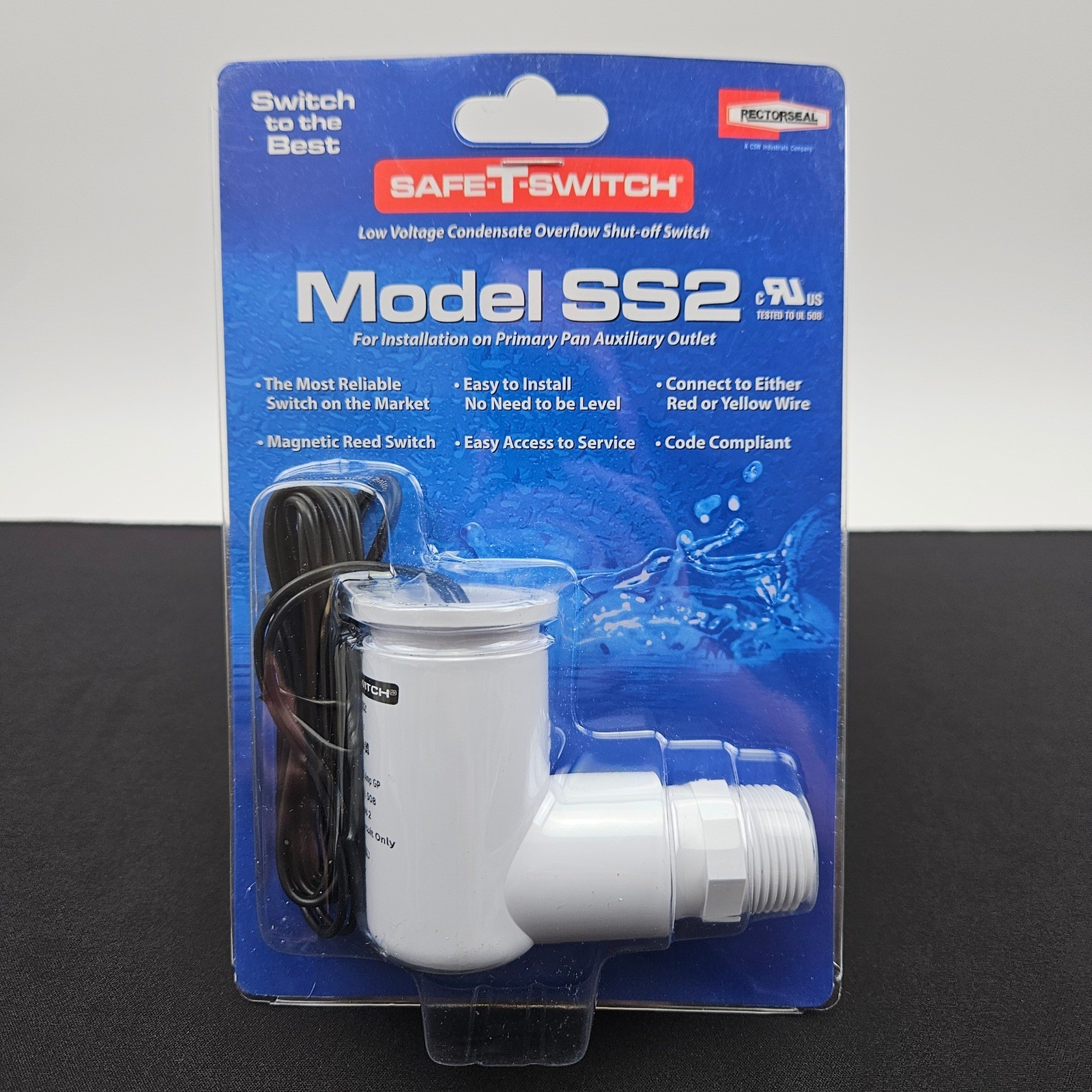 RectorSeal Safe-T-Switch SS2 Low Voltage Condensate Overflow Shut-off 97637