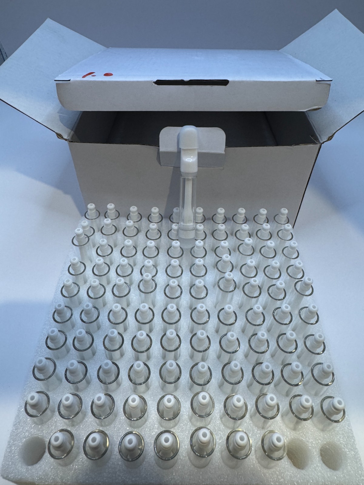 510 cartridges empty - 100pcs