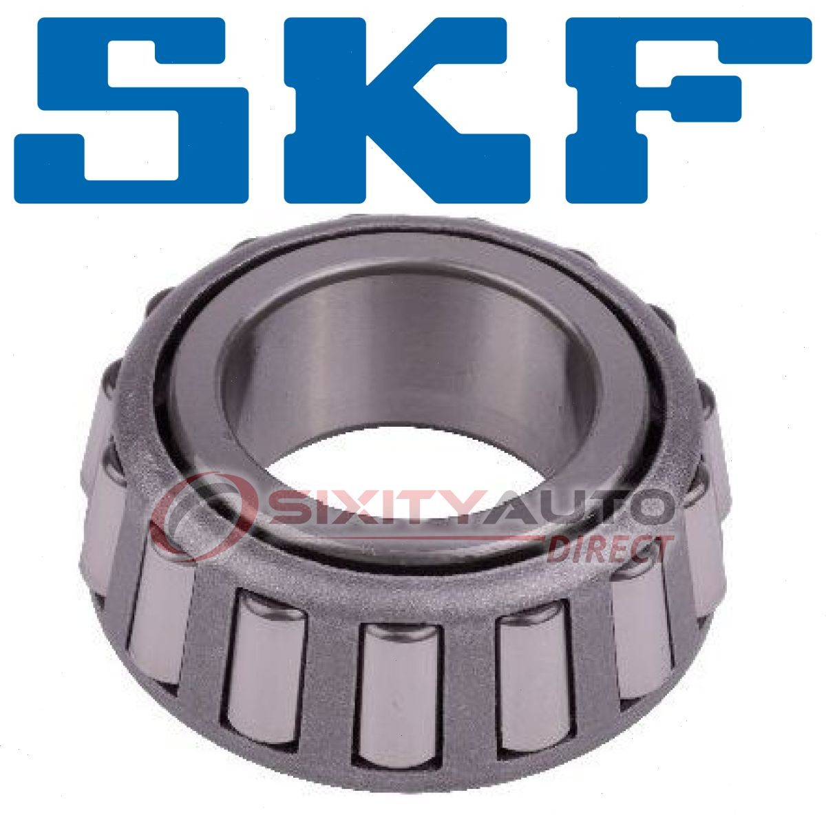 SKF Rear Rearward Transfer Case Output Shaft Bearing for 1967-1974 GMC K15 bq