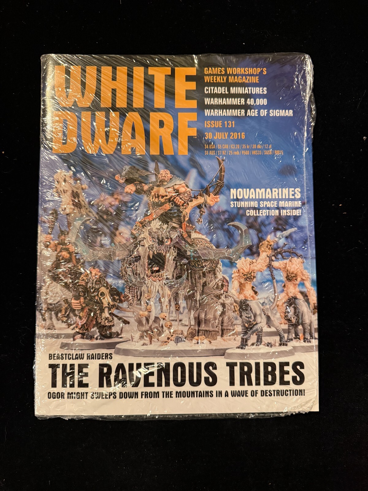Games Workshop Warhammer 40K White Dwarf Weekly Magazine Issue 131 SEALED