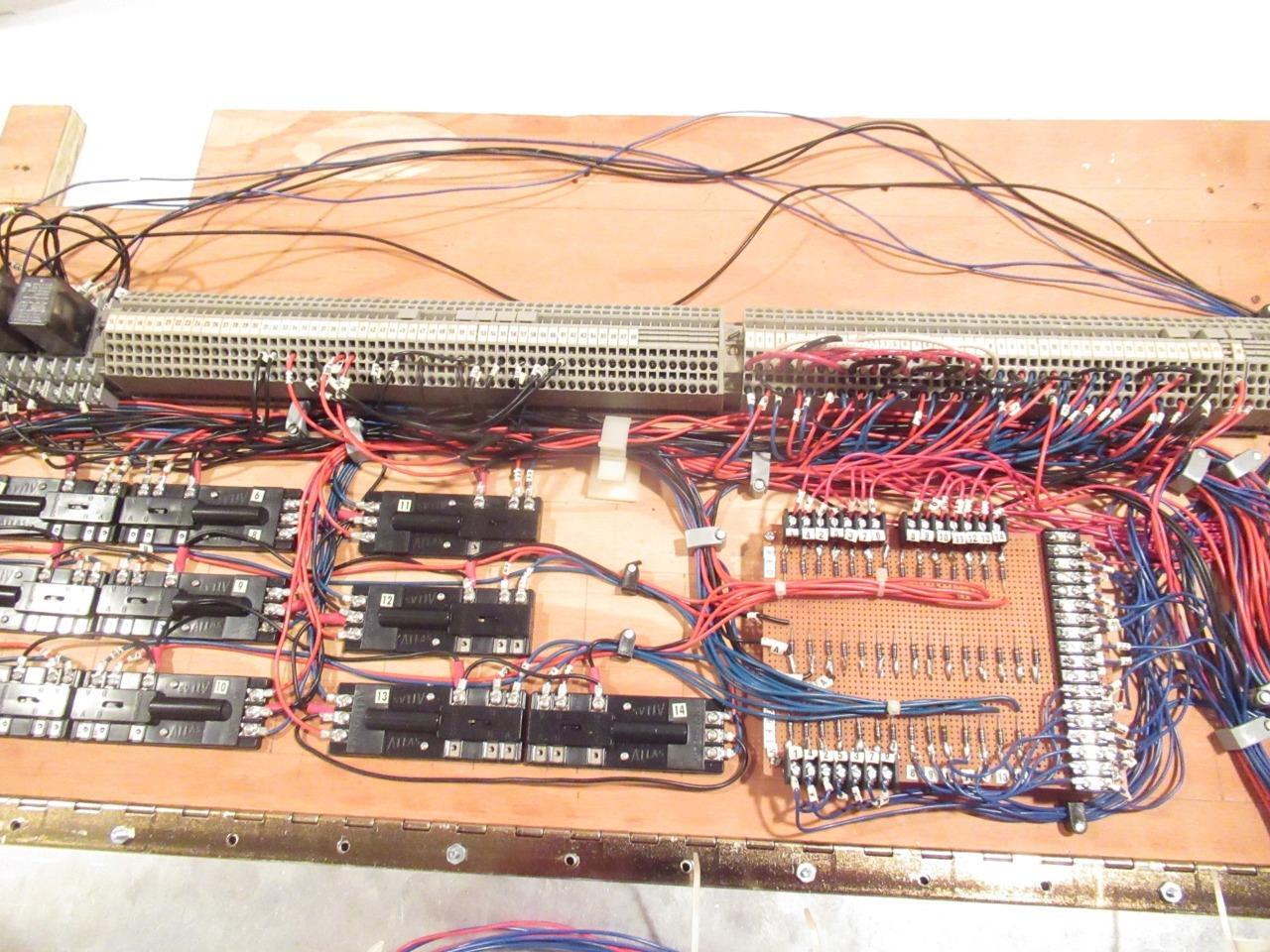 STATE OF THE ART LAYOUT CONTROL PANEL- MADE VERY WELL -
