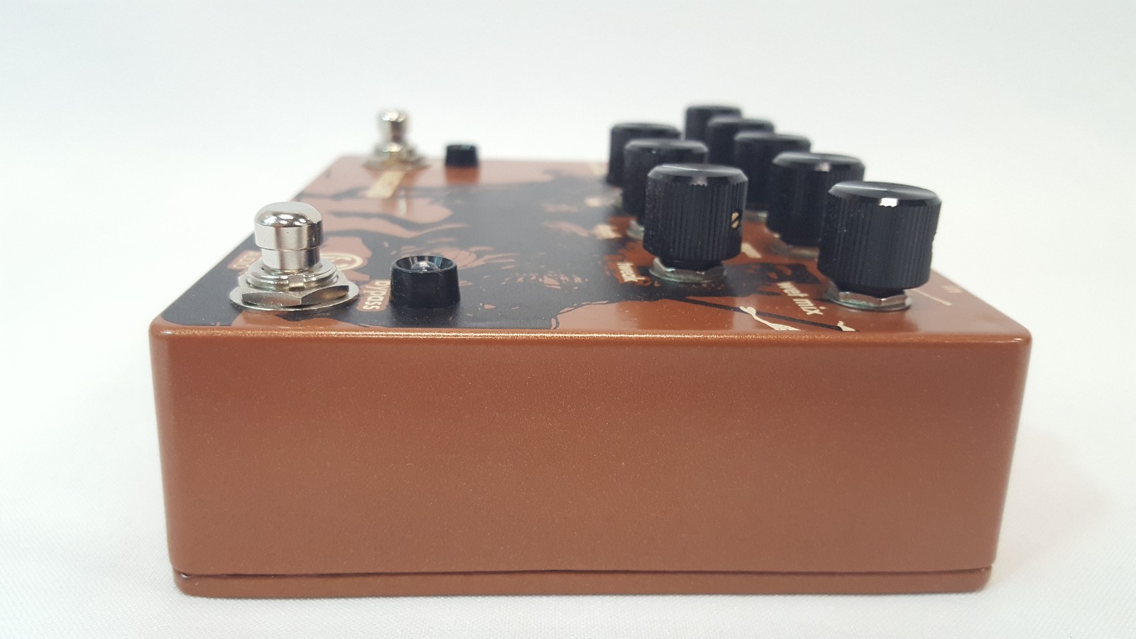 Walrus Audio Vanguard Dual Phase Guitar Effect Pedal