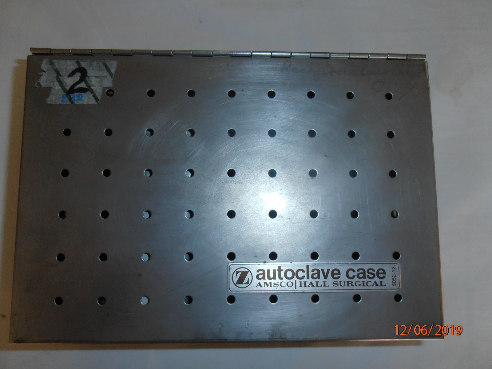 Hall Oscillating Saw with hose and Sterilization box.