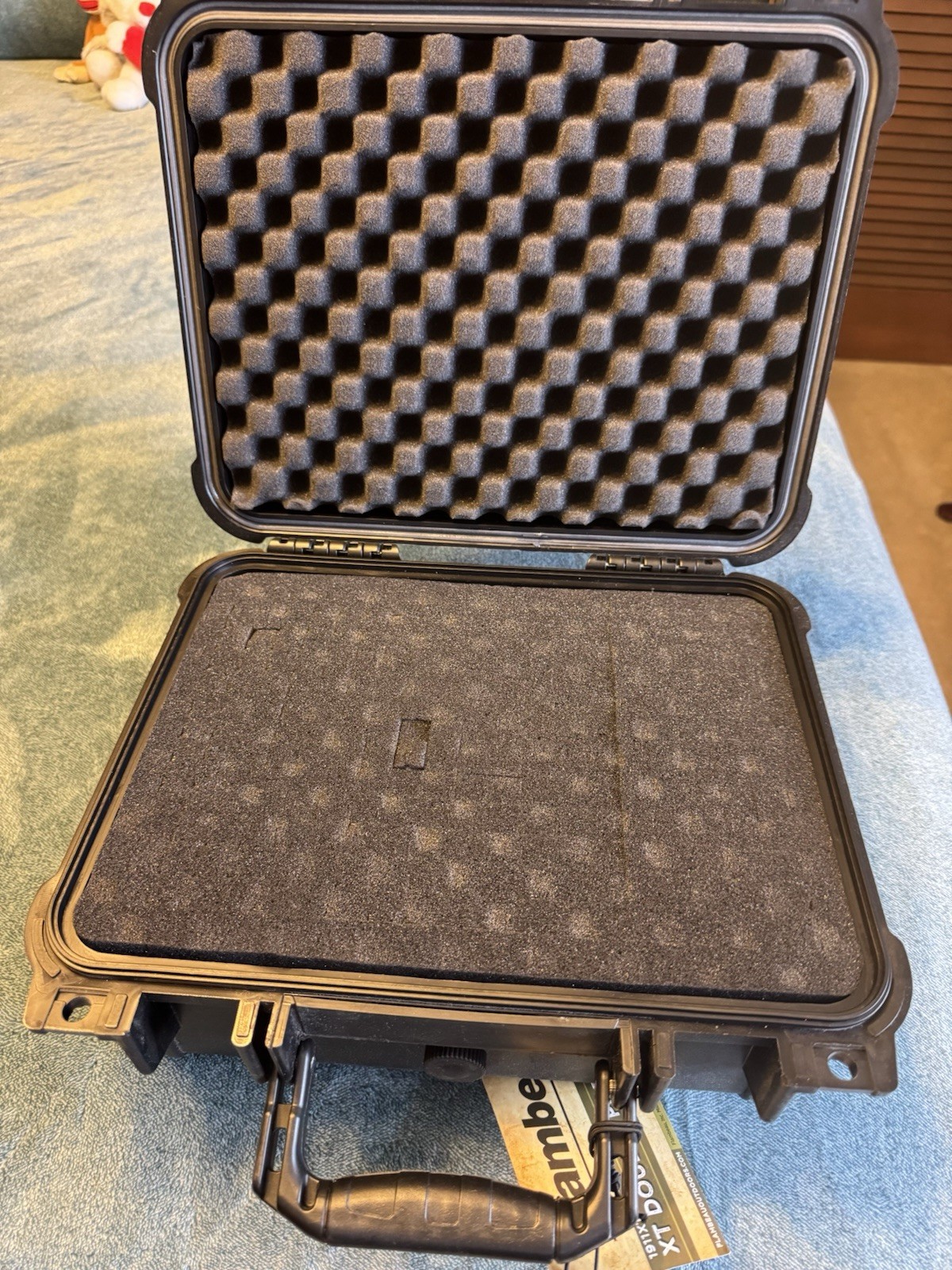 Flambeau XT Double Pistol Case Hard Cover