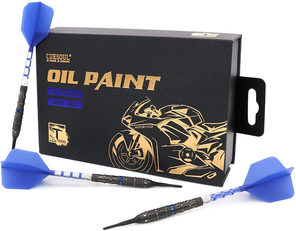 929 New Launch Tungsten Soft Tip Dart Set for Motorcycle Enthusiasts