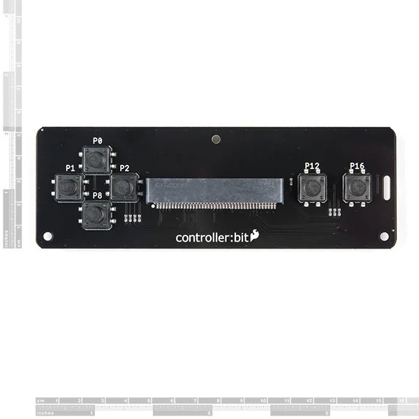 [ SparkFun DEV-16129 ] controller:bit - micro:bit Carrier Board (Qwiic)