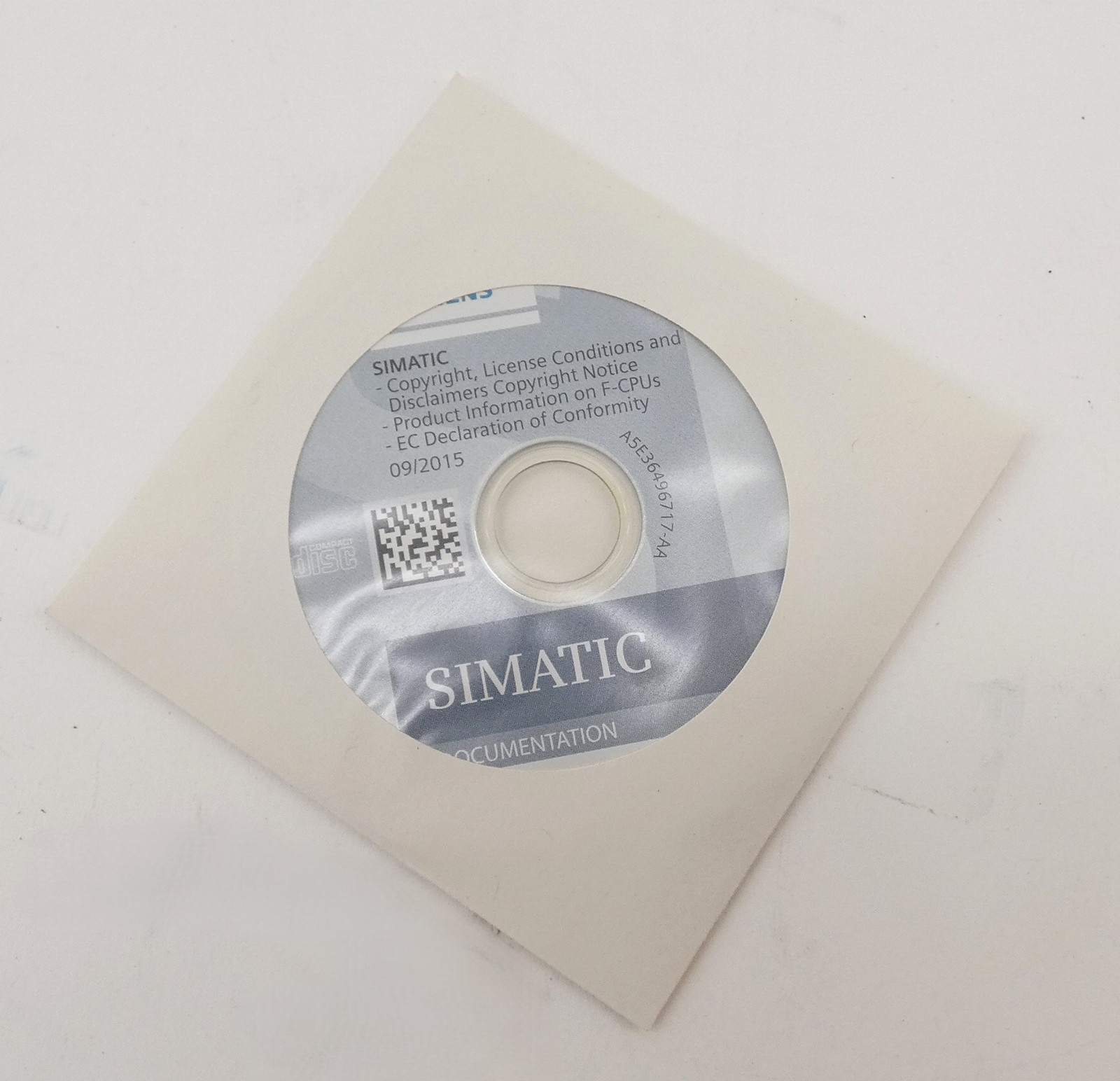 Siemens 6ES7 315-6FF04-0AB0 SIMATIC S7-300 Central Processing Unit CPU315F-2 ...