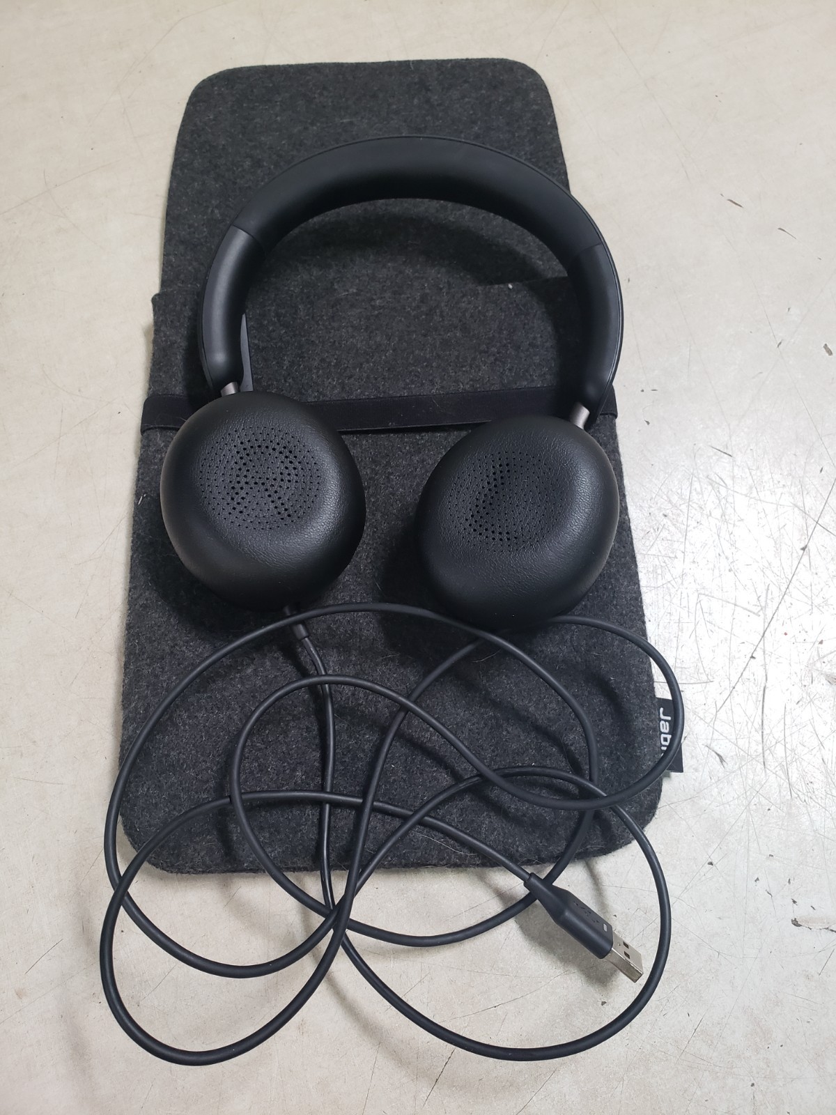 Jabra Evolve2 40 SE USB Wired Corded Headset HSC131