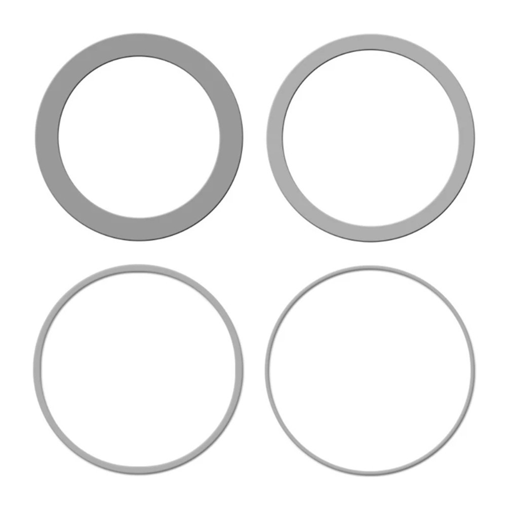 Saw Ring Circular 4 Sizes Conversion Ring High Quality Metal Reduction Ring Set