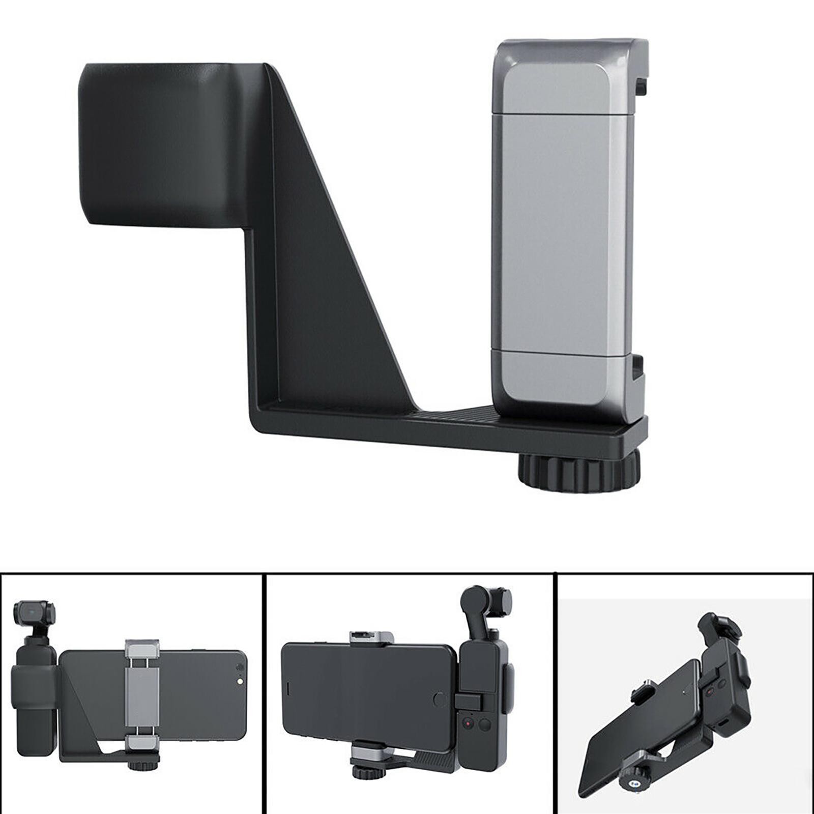 Mobile Phone Tripod Fix Bracket Mount Holder Stand For DJI OSMO Pocket Camera s