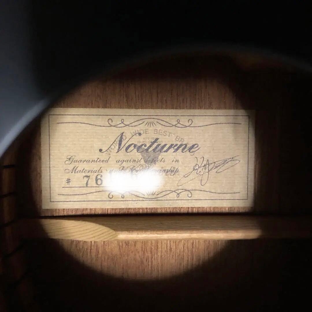 K.Yairi Nocturne SB with Locking Hard Case